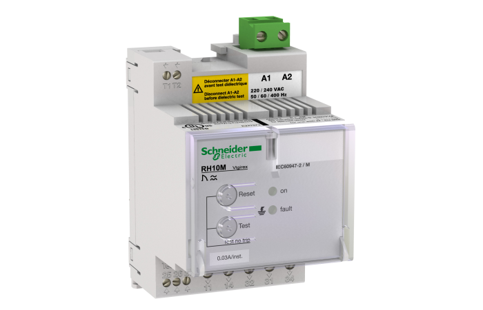 VIGIREX RH 10M 220/240V AC 50/60/400 HZ, 56130, LV POWER CIRCUIT BREAKERS AND SWITCHES, PROTECTION RELAYS, VIGIREX - SCHNEIDER ELECTRIC (pavadinimas tikslinamas)