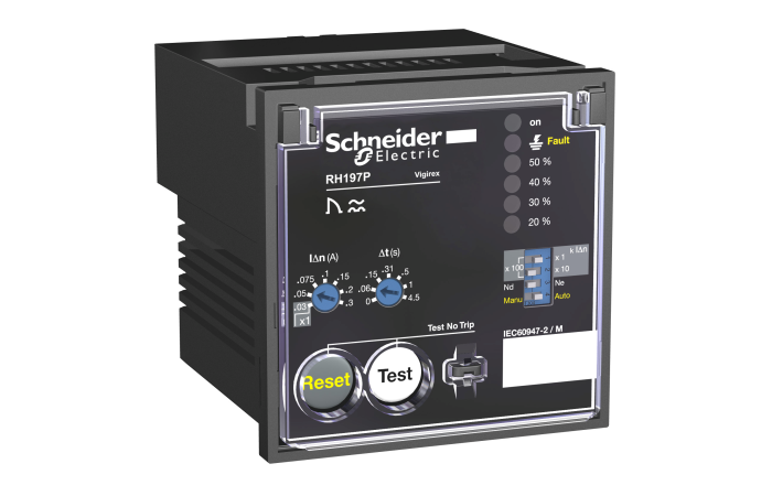 VIGIREX RH197P 220 TO V AC, 56507, LV POWER CIRCUIT BREAKERS AND SWITCHES, PROTECTION RELAYS, VIGIREX - SCHNEIDER ELECTRIC (pavadinimas tikslinamas)