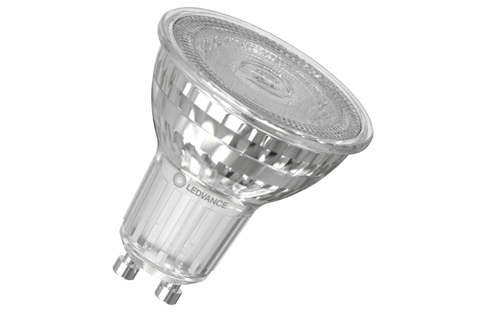 Lempa LED 6.9W GU10 3000K 575lm PARATHOM PAR16 80 non-dim 60 - LEDVANCE