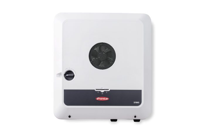 Inverteris hibridinis (užrakintas) saulės elektrinės 3F 10kW 2-MPPT 25A 1000V DC WLAN/LAN/RS485/DI-DO su LED indikacija Symo GEN24 10.0 - FRONIUS