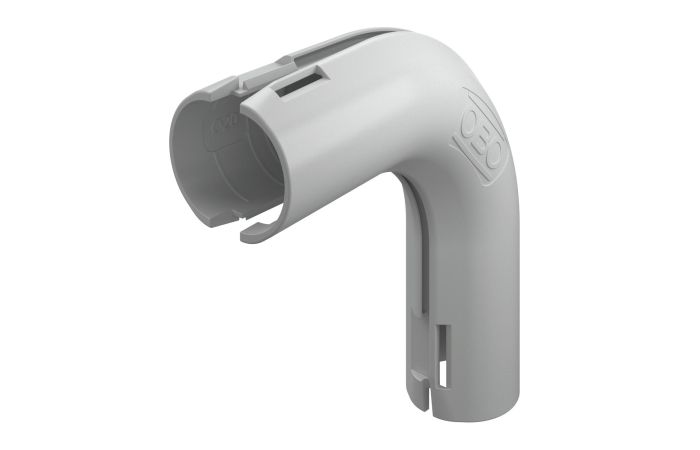 Alkūnė M20 PP šviesiai pilka RAL7035 3000 BMS M20 LGR - OBO BETTERMANN