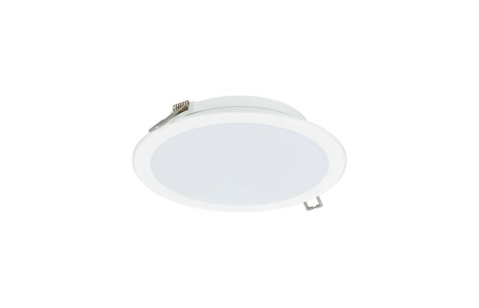 Šviestuvas į/l LED 12W IP20/40 4000K 1200lm D-150mm H-45mm DN065B G4 LED12/840 12W 220-240V D150 RD Ledinaire SlimDownlight - PHILIPS