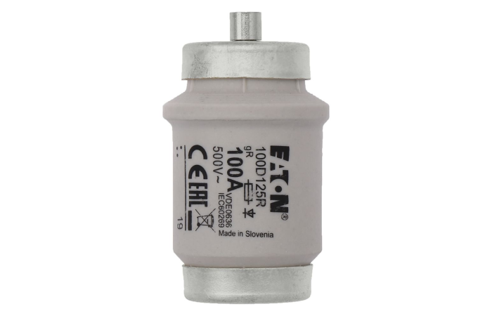 Bussmann series low voltage D fuse FUSE 100A DIV GR 500VAC - EATON (pavadinimas tikslinamas)