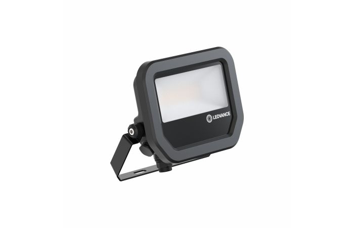 Prožektorius LED 6/8W IP66 6500K 850/1200lm 100 laipsnių juodas FL 10 P 8W 1K2LM 865 PS SY100 BK - LEDVANCE