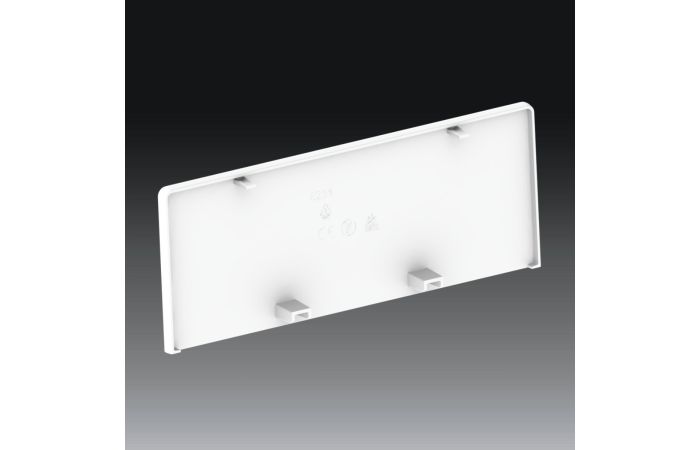 Dangtelis galinis kanalui 65x170 baltas - KOPOS KOLIN