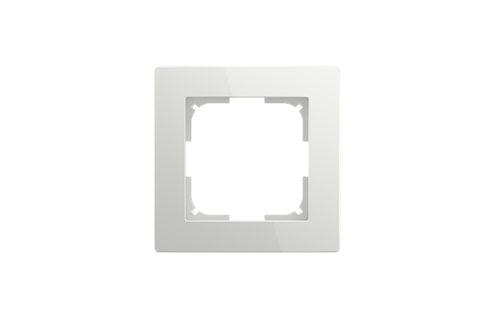 Rėmelis viengubas baltos spalvos 2511-944-507 Basic 55 - ABB