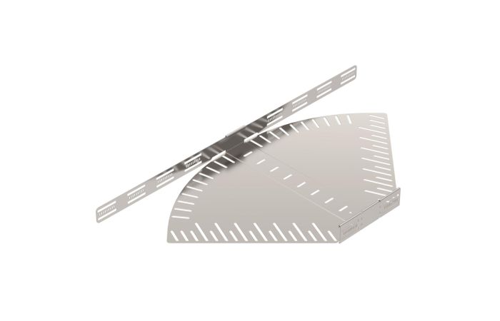 Reguliuojamas kampas Horizontalus RB W 650 A4 - OBO BETTERMANN (pavadinimas tikslinamas)