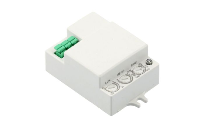 Jutiklis judesio v/t IP20 LED 500W H-3.5m D-8m 360 laipsnių mikro bangų į šviestuvą SRC812 MINI2 - GTV
