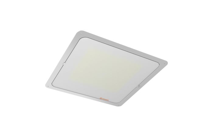 Šviestuvas į/l LED 95W IP66 4000K 12825lm 400x400mm panelė baltas CANOPY COMPACT - LEDVANCE