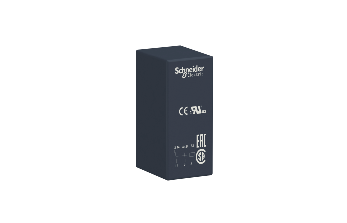 Relė tarpinė 2co 8A 24V AC - SCHNEIDER ELECTRIC