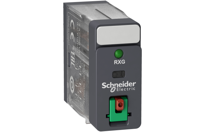 Relė tarpinė 2co 5A 230V AC su LED - SCHNEIDER ELECTRIC