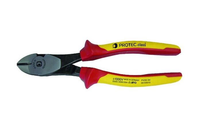 Replės šoninės 200mm sustiprintos 1000V PVDE-S4 - PROTEC