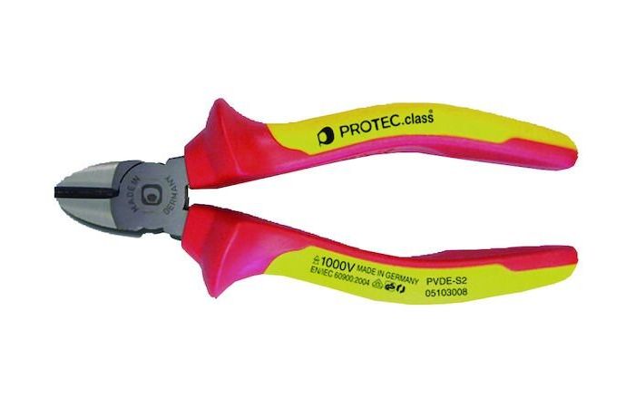 Replės šoninės 140mm 1000V PVDE-S1 - PROTEC
