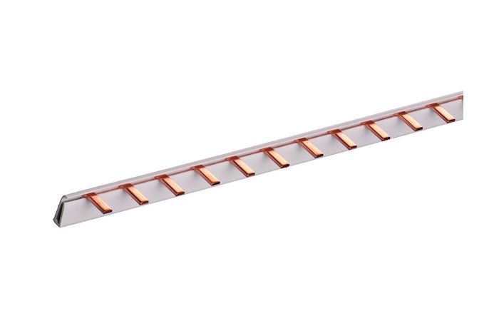Šyna komutacinė 1P 10mm2 57 modulių strypelis PPS1000157SO - PROTEC