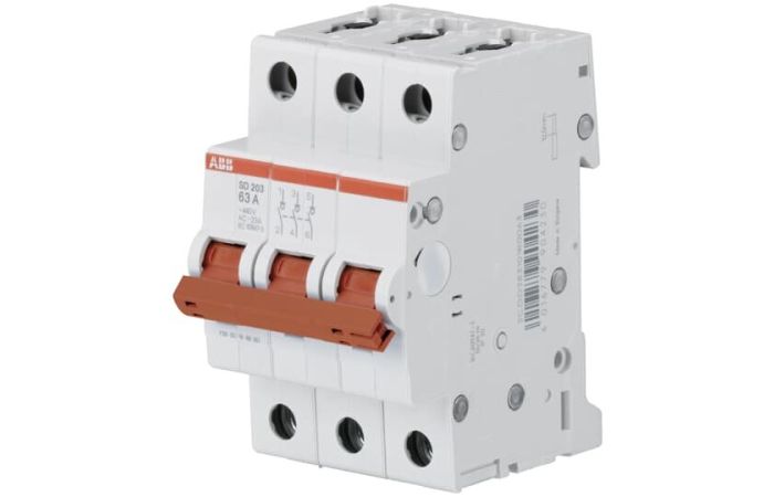 Kirtiklis 3P 32A SD203/32 - ABB