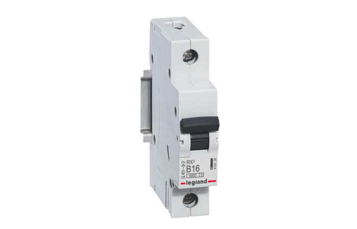 Automatas 1P 16A B 6kA RX3 - LEGRAND