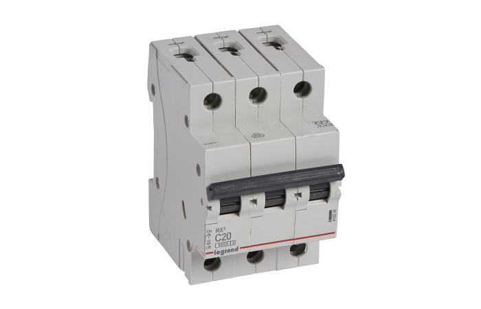 Automatas 3P 20A C 6kA RX3 - LEGRAND