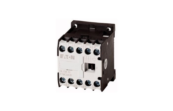 Kontaktorius 3P 4kW 24V DC 1no DILEM-10-G(24VDC) - EATON