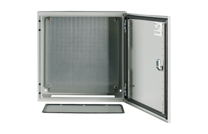 Skydas v/t 400x400x200mm IP66 metalinis CS-44/200 - EATON