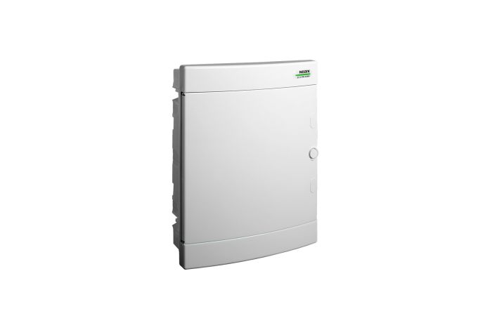Skydelis p/t 24 modulių IP40 baltos durys PNF 24W - NOARK