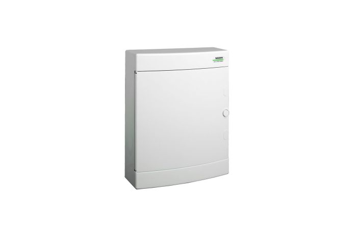 Skydelis v/t 24 modulių IP40 baltos durys PNS 24W - NOARK