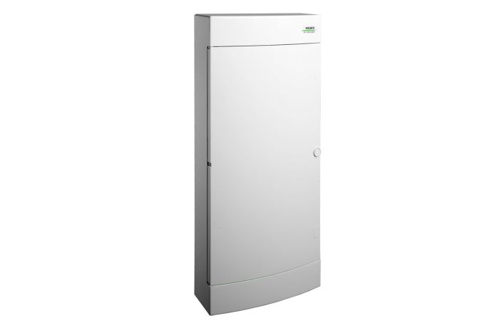 Skydelis v/t 48 modulių IP40 baltos durys PNS 48W - NOARK