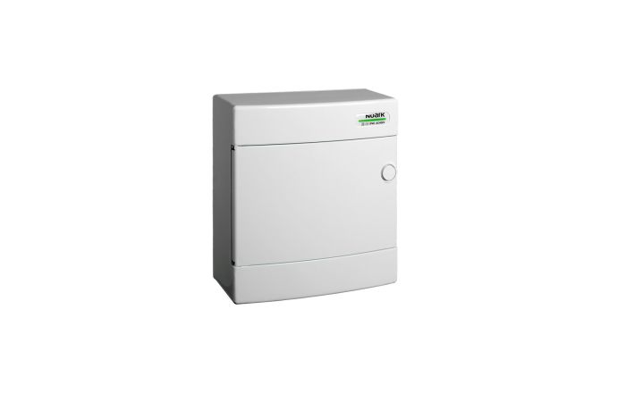 Skydelis v/t 8 modulių IP40 baltos durys PNS 8W - NOARK