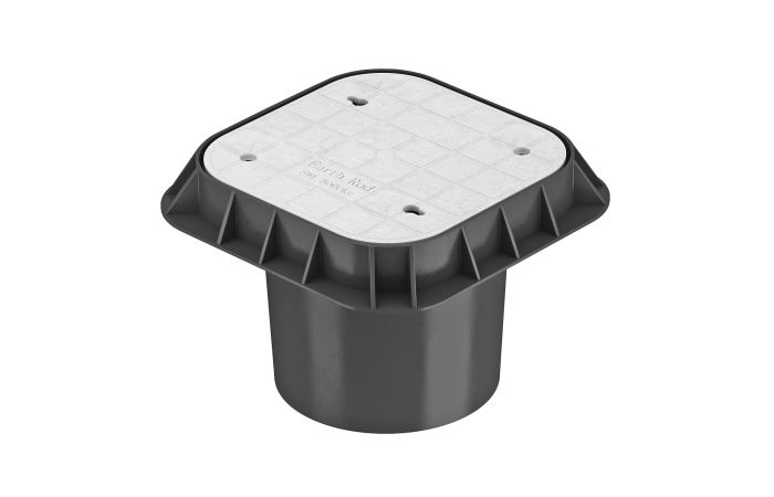 Dėžė revizijos plastikinė tuščia 300x300x214mm 5700 PIP - OBO BETTERMANN