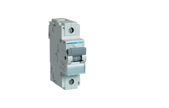 Automatas 1P 100A C 10kA - HAGER