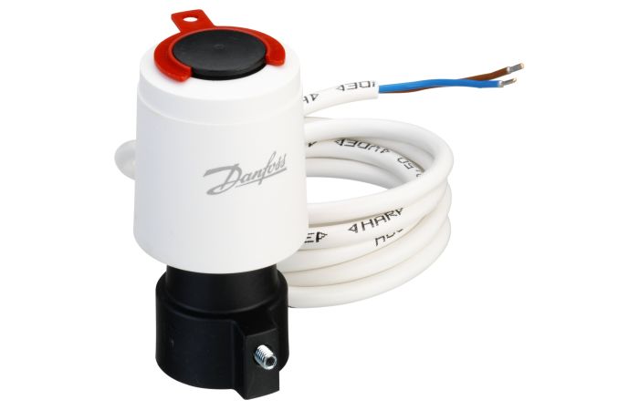 Pavara terminė 24V NC, RA jungtis TWA-A - DANFOSS