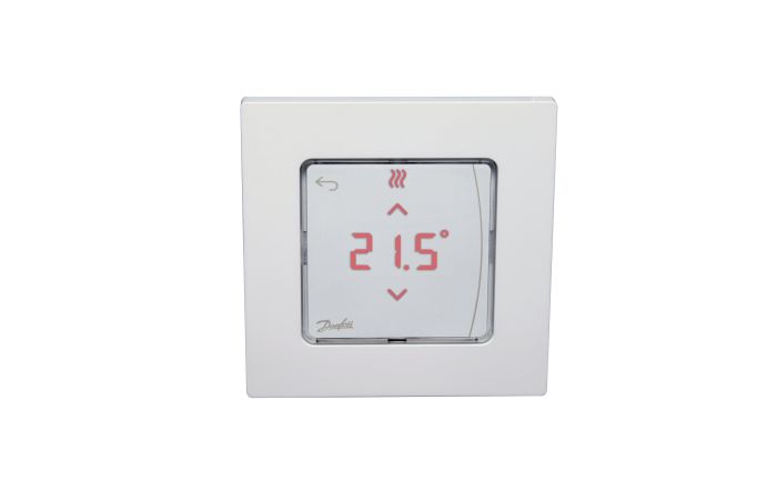 Termostatas p/t su ekranu +5...+30C patalpos jutiklis 230V 3A Danfoss Icon - DANFOSS