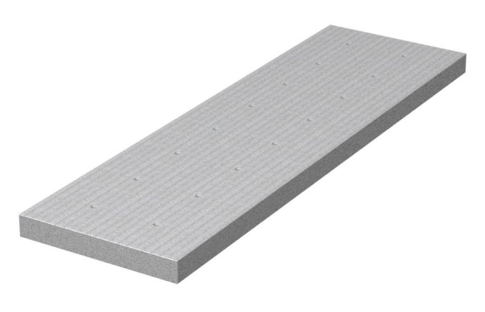 Kalcio silikato plokštė priešgaisrinei saugai 500x150x20mm Kalcio silikatas pilkai balta KSI-P1 - OBO BETTERMANN (pavadinimas tikslinamas)