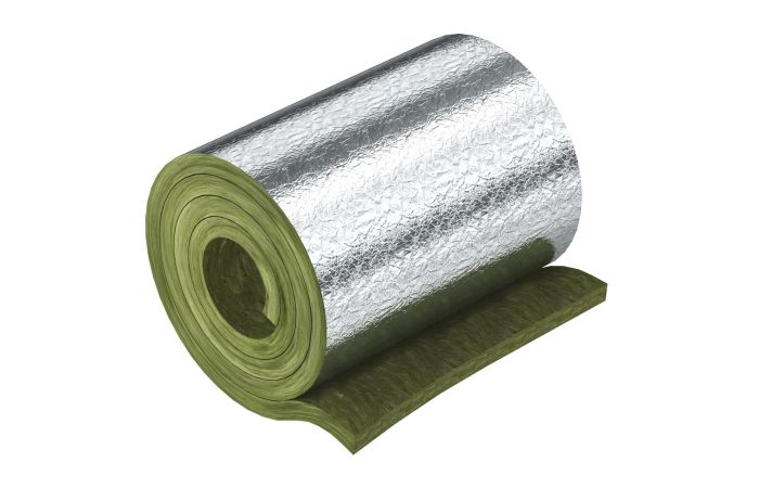 Aliuminio folija for sectional insualtion 6100x500x30 Mineraliniai pluoštai žalia MIW-MA - OBO BETTERMANN (pavadinimas tikslinamas)