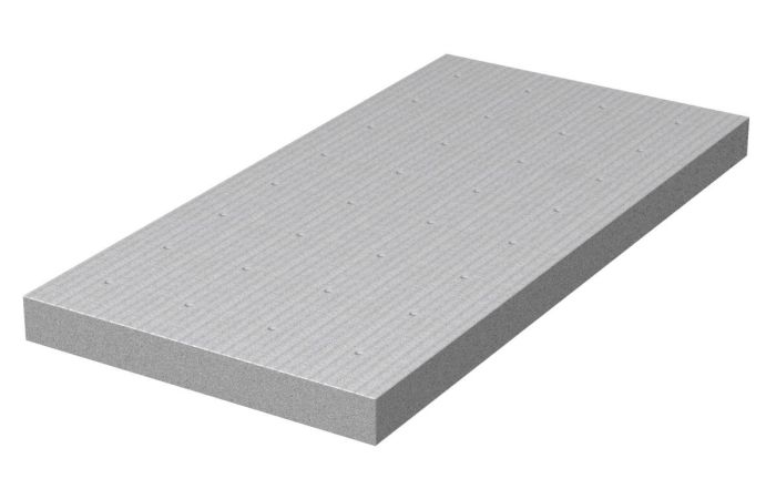 Kalcio silikato plokštė priešgaisrinei saugai 500x250x30mm Kalcio silikatas pilkai balta KSI-P2 - OBO BETTERMANN (pavadinimas tikslinamas)
