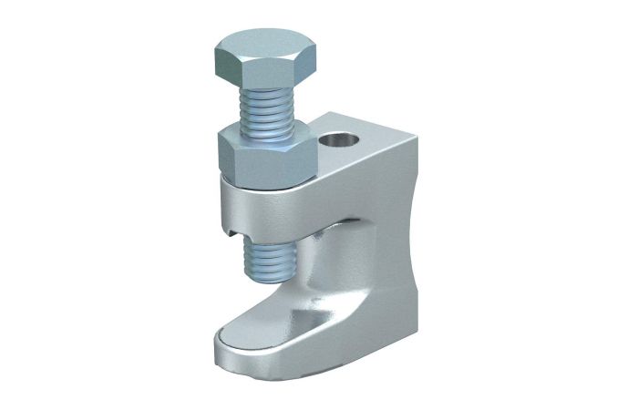 Apkaba užveržiama ant profilio iki 20mm su sriegiu M10 FL1-G M10 TG - OBO BETTERMANN