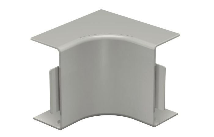 Vidinio kampo uždengimas 40x90mm Polivinilo chloridas akmens pilkumo RAL 7030 WDK HI40090GR - OBO BETTERMANN (pavadinimas tikslinamas)