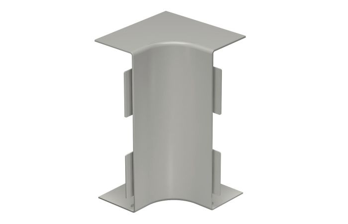 Vidinio kampo uždengimas 60x210mm Polivinilo chloridas akmens pilkumo RAL 7030 WDK HI60210GR - OBO BETTERMANN (pavadinimas tikslinamas)