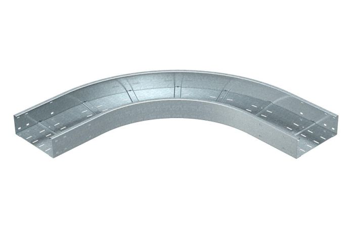 Kampas 90 laipsnių karštai cinkuotas 110x500 WRB 90 150FT - OBO BETTERMANN