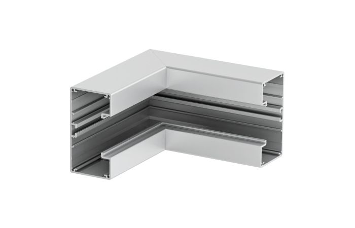 Vidinis kampas Alu, standi forma 53x100x175 Aliuminis anoduotas GA-IS53100EL - OBO BETTERMANN (pavadinimas tikslinamas)
