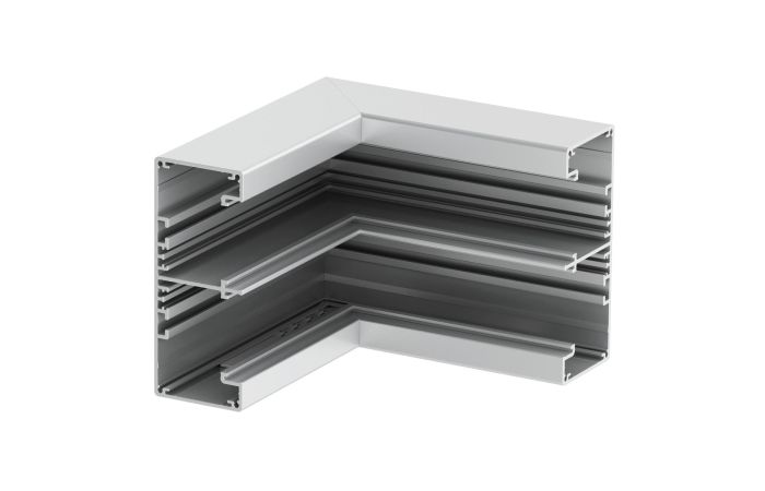 Vidinis kampas Alu, standi forma 53x130x175 Aliuminis anoduotas GA-IS53130EL - OBO BETTERMANN (pavadinimas tikslinamas)