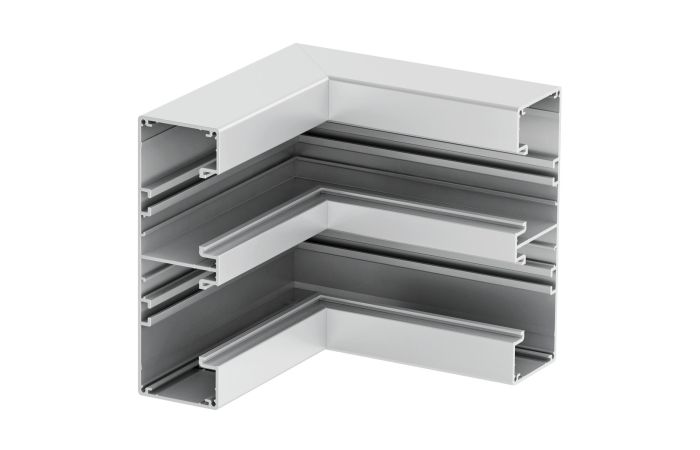 Vidinis kampas Alu, standi forma 53x165x175 Aliuminis anoduotas GA-IS53165EL - OBO BETTERMANN (pavadinimas tikslinamas)