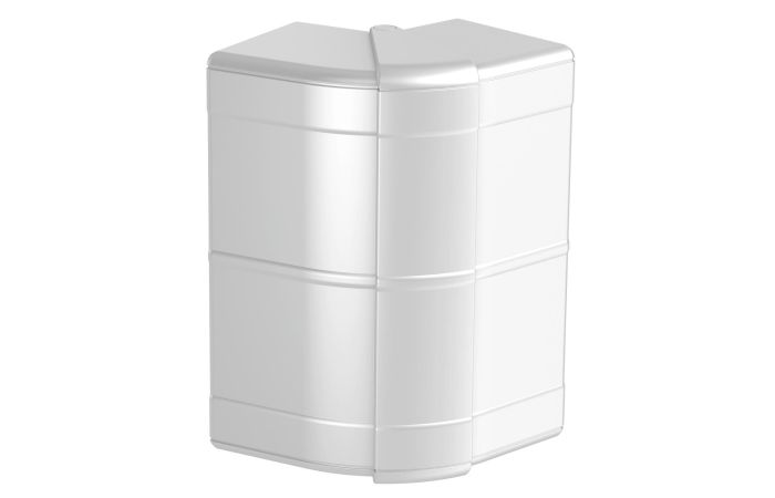 Išorinis kampas paslankus 140x88x88 Polikarbonatas/akrilnitrilo-butadieno-stirenas aliuminio GK-AH53130AL - OBO BETTERMANN (pavadinimas tikslinamas)