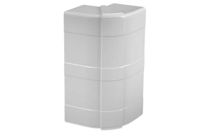 Išorinis kampas paslankus 175x88x88 Polikarbonatas/akrilnitrilo-butadieno-stirenas šviesiai pilka RAL 7035 GK-AH53165LGR - OBO BETTERMANN (pavadinimas tikslinamas)