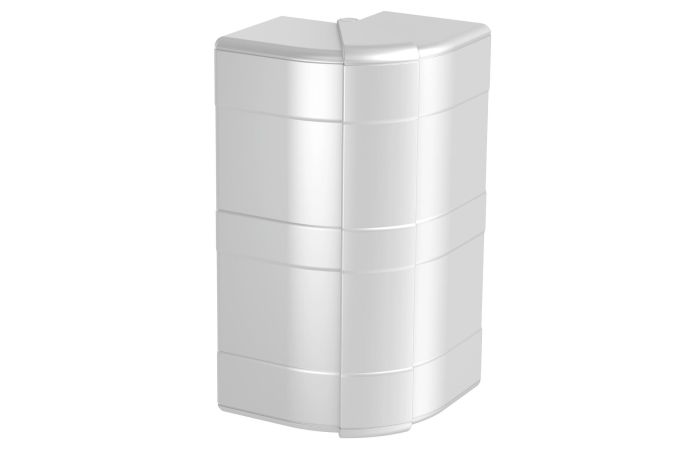 Išorinis kampas paslankus 175x88x88 Polikarbonatas/akrilnitrilo-butadieno-stirenas aliuminio GK-AH53165AL - OBO BETTERMANN (pavadinimas tikslinamas)