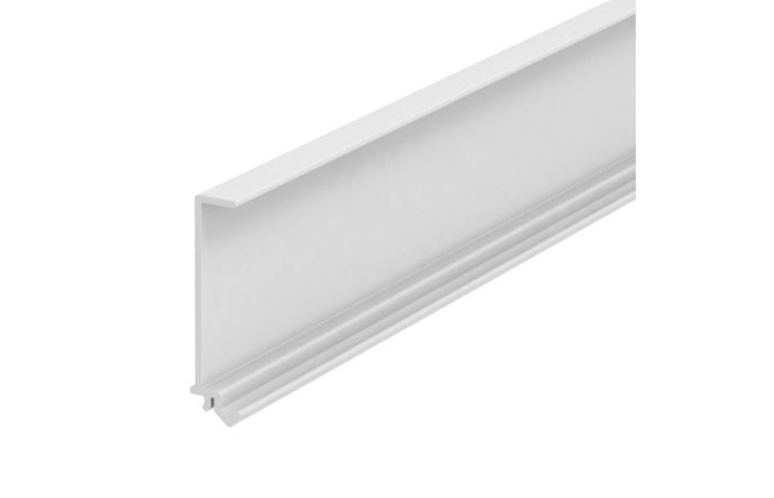 GKH kanalo pertvara bahalogeninė 70x2000 Polikarbonatas/akrilnitrilo-butadieno-stirenas baltas RAL 9010 GKH-TW70 - OBO BETTERMANN (pavadinimas tikslinamas)