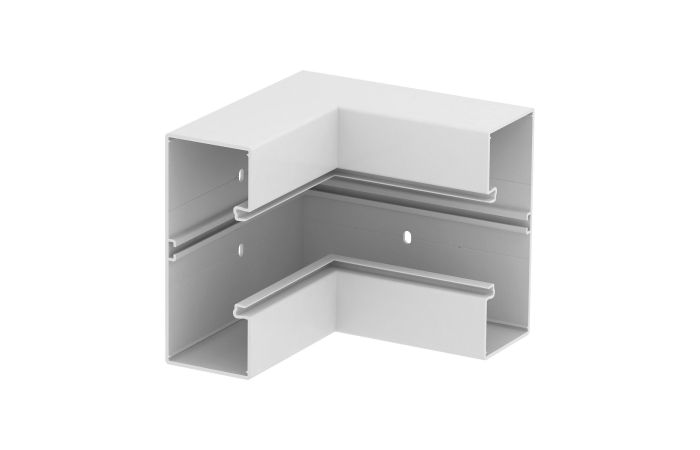 Vidinis kampas, be halogenų 70x170 Polikarbonatas/akrilnitrilo-butadieno-stirenas baltas RAL 9010 GKH-I70170RW - OBO BETTERMANN (pavadinimas tikslinamas)