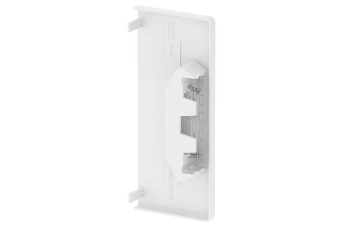 Galinis behalogenis dangelis 70x170 Polikarbonatas/akrilnitrilo-butadieno-stirenas baltas RAL 9010 GKH-E70170RW - OBO BETTERMANN (pavadinimas tikslinamas)