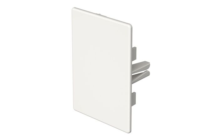 Galinis dangtelis behalogenis 60x90mm Polikarbonatas/akrilnitrilo-butadieno-stirenas baltas RAL 9010 WDKH-E60090RW - OBO BETTERMANN (pavadinimas tikslinamas)