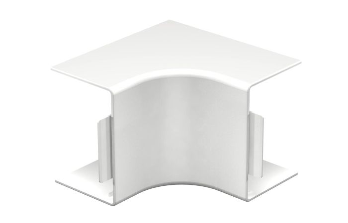 Vidinio kampo dangtis behalogenis 60x90mm Polikarbonatas/akrilnitrilo-butadieno-stirenas baltas RAL 9010 WDKH-I60090RW - OBO BETTERMANN (pavadinimas tikslinamas)