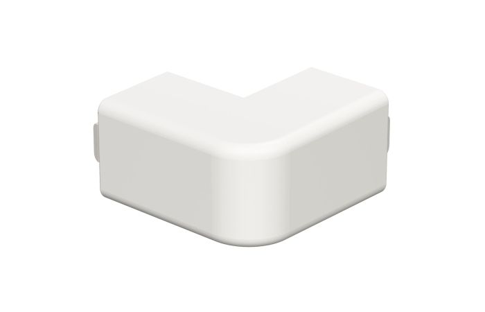 Išorinio kampo dangtis behalogenis 20x20mm Polikarbonatas/akrilnitrilo-butadieno-stirenas baltas RAL 9010 WDKH-A20020RW - OBO BETTERMANN (pavadinimas tikslinamas)